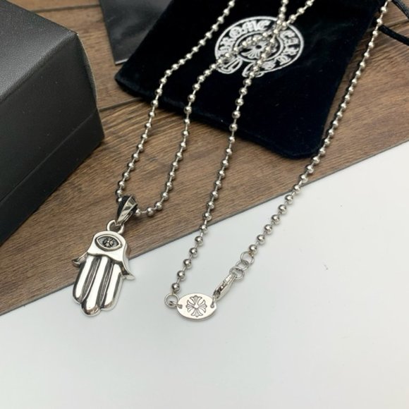 Crow Heart Necklace